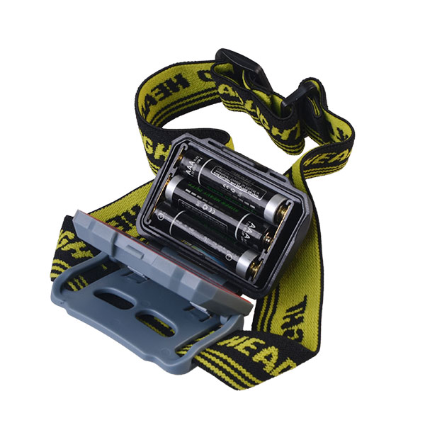 Waterproof AAA Battery LED sport headlamp for running hiking