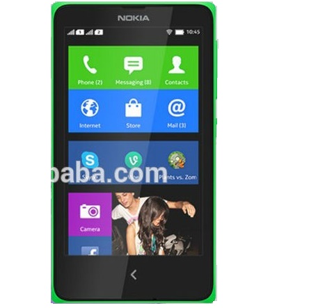 S Line TPU Gel Cover Back Case for Nokia X2DS