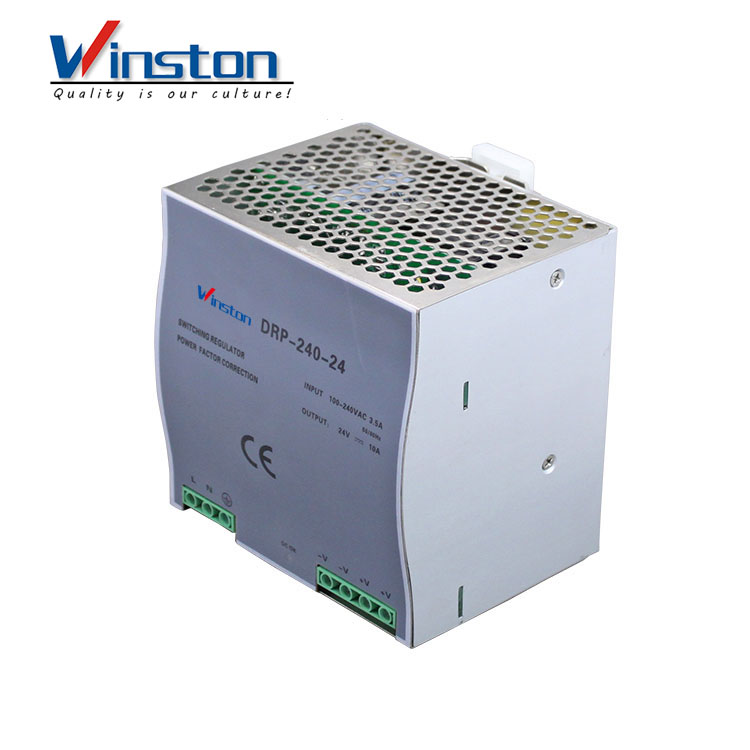 WINSTON DRP-240 Din Rail 240W Single 24V 10A 48V 5A Switch Mode Power Supply