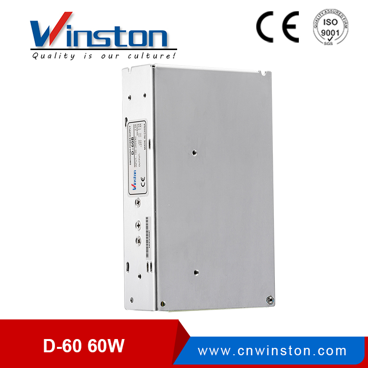 Factory D- 60W Multiple 5V 12V 24V Dual Output Power Supply SMPS