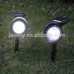 3 Led Garde solar spot lights