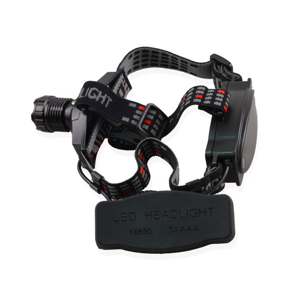 Super Bright 3.7v Miner Waterproof 5W Rechargeable Headlamp