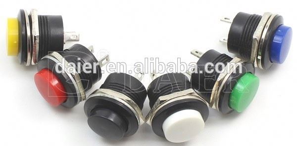 16mm Pushbutton Switch