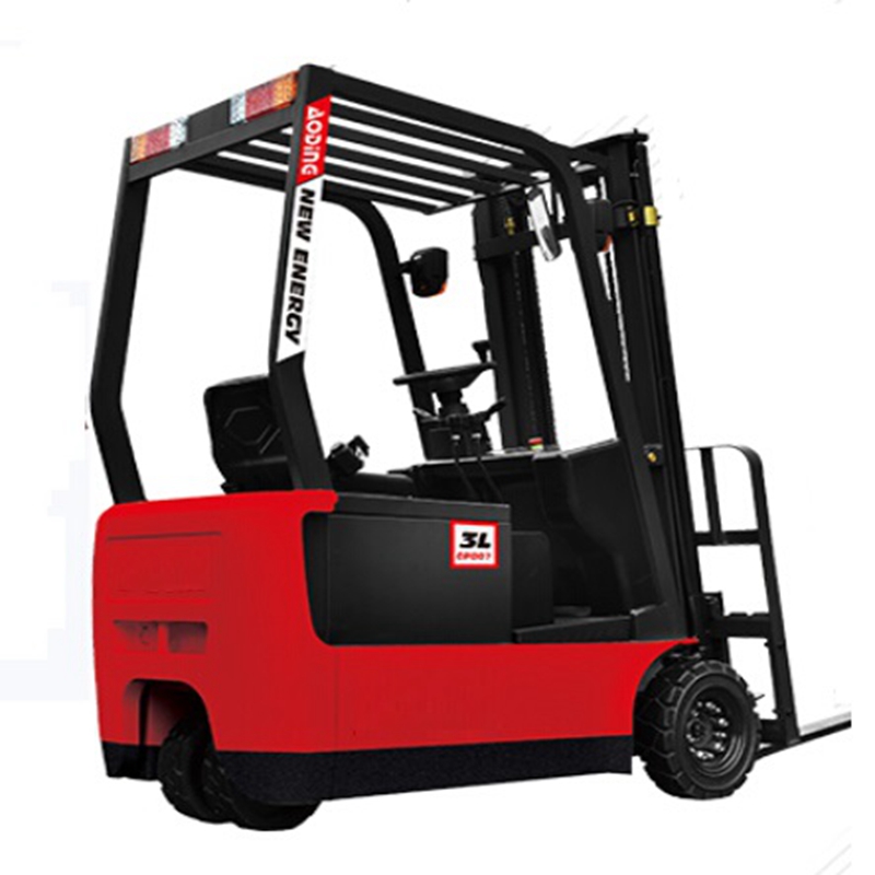 Super Light Warehouse Forklift Trucks For Low Height Stocking Short Distance Transportation