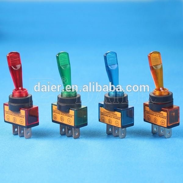 Electrical Toggle Switch