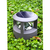 Die casting Top level Aluminum Waterproof Rechargeable Solar Garden Lights solar outdoor light solar bollard lighting