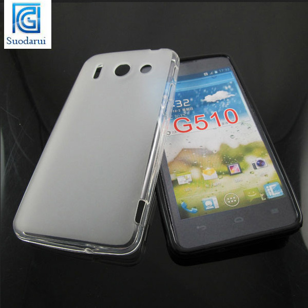 Cell Phone case China Manufacturer Gel Case Cover for Huawei Ascend g510