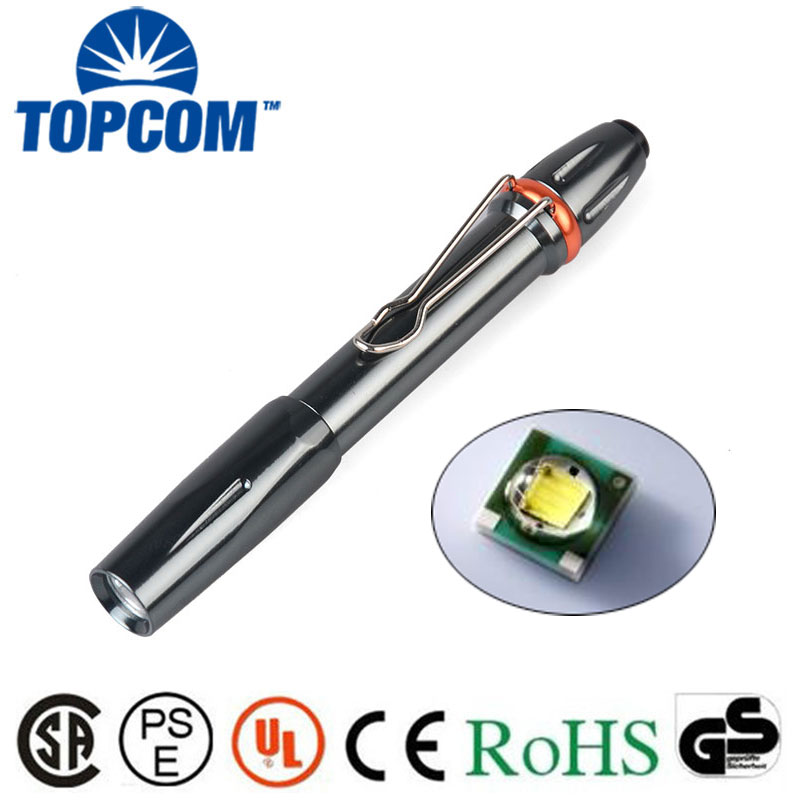 Super Bright LED Pen Light High Power 395nm UV Medical Pen Light