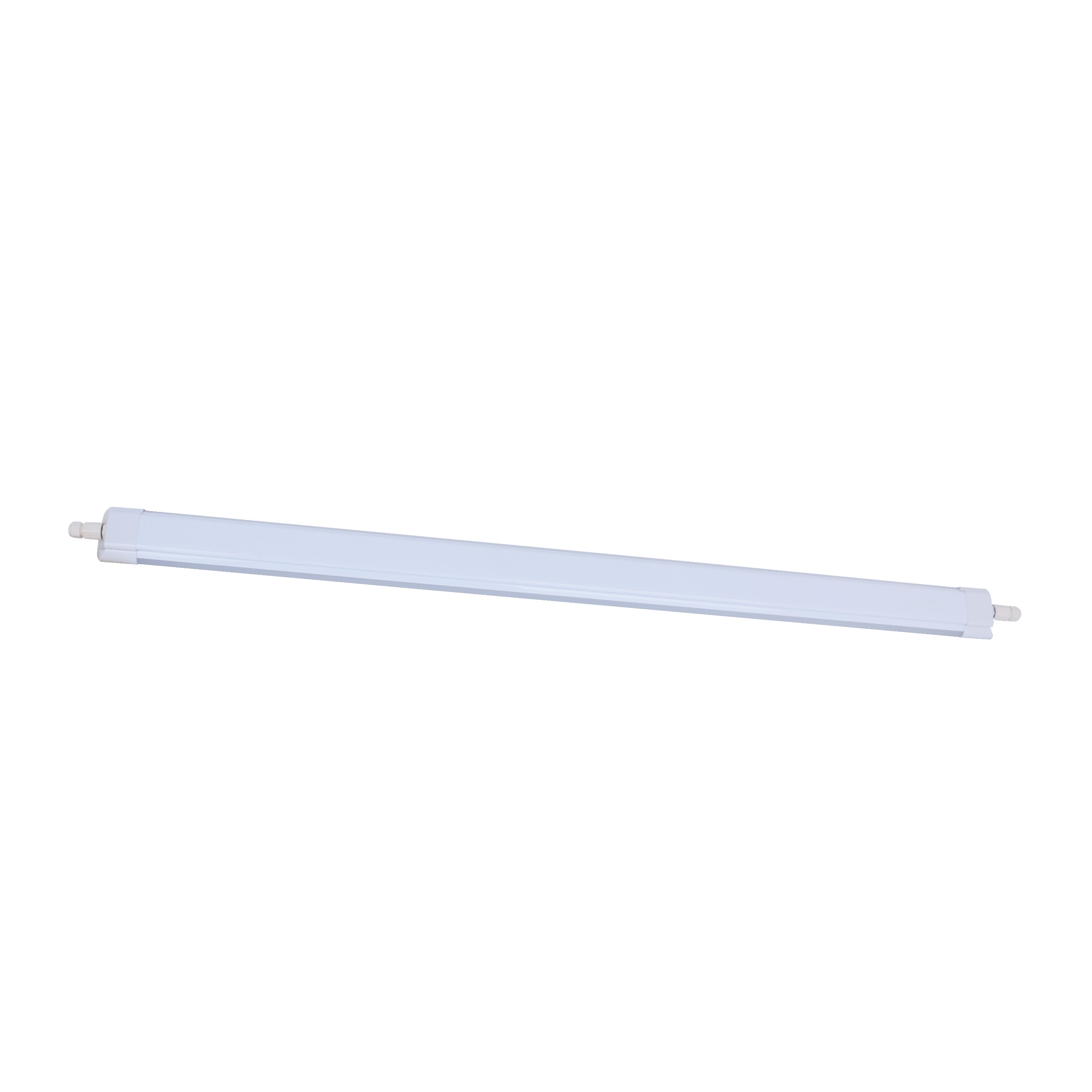 T8 90lm/w White Pc Ip65 40w 2ft Fixture 4 Foot Triproof 600m Ip66 Waterproof Tube Light Led Tri Proof Lighting