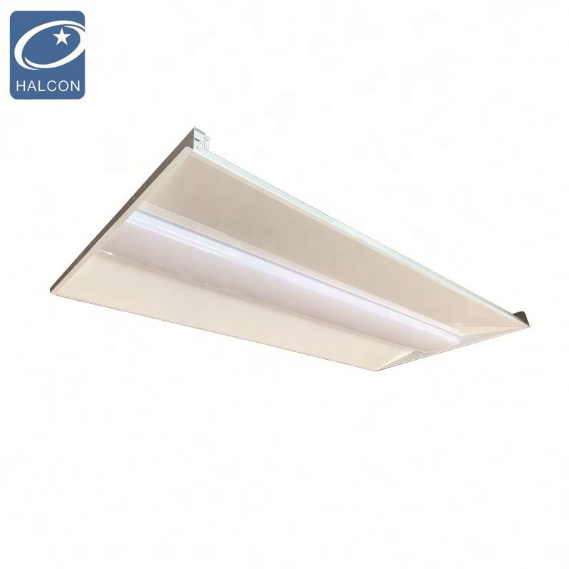 High Brightness 110Lm/W 600X600 50W 45W Led Recessed Troffer Lighting Fixture