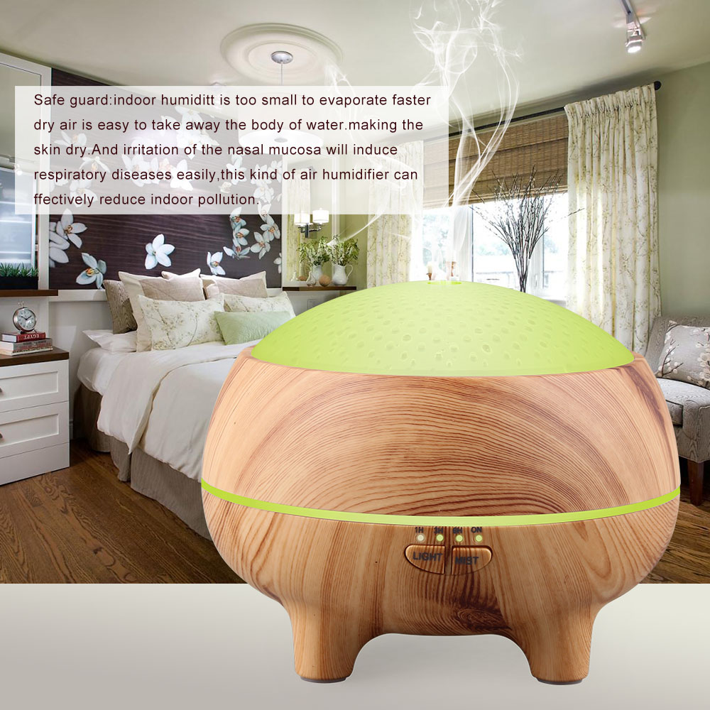 Wooden Aroma Diffuser Oil Diffuser Aroma Diffuser Ultrasonic