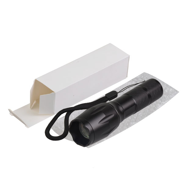 5 Modes 2000 Lumen E17 Type XM-L2 LED Power Zoom Flashlight Torch