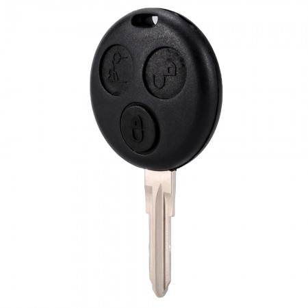 Replacement Key Fob Case Shell for Smart ForTwo 450