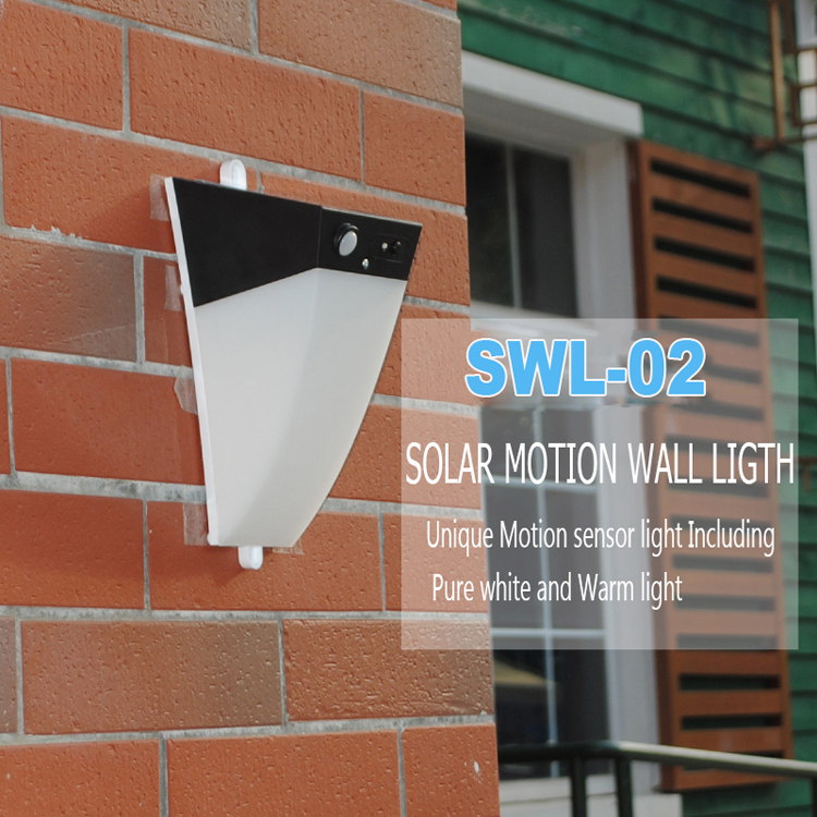 Acrylic Outside Lighting Fixture Small Outdoor Led Wall Lamp