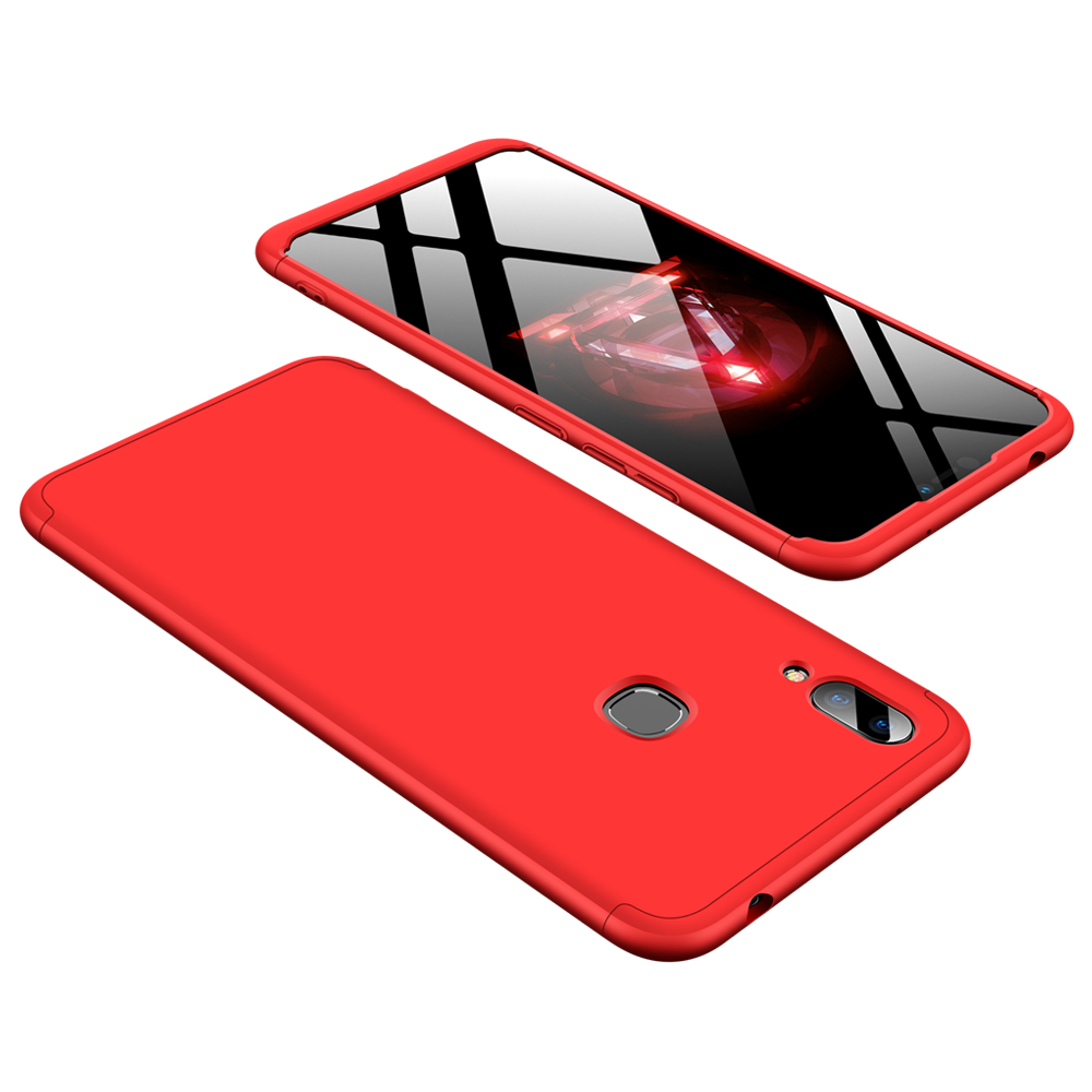 2018 hot sell 360 cover Removable 3in1 Hard PC Shield Back Cover Case for Vivo X21 i phone cases