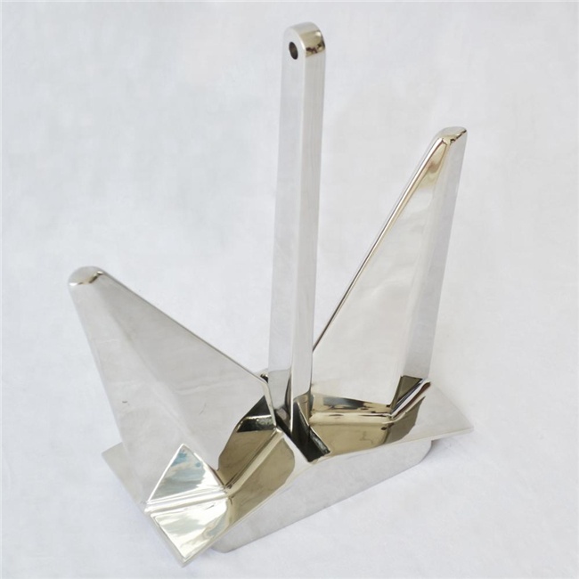 30kg 316 stainless steel Pool anchor for boat anchor winch
