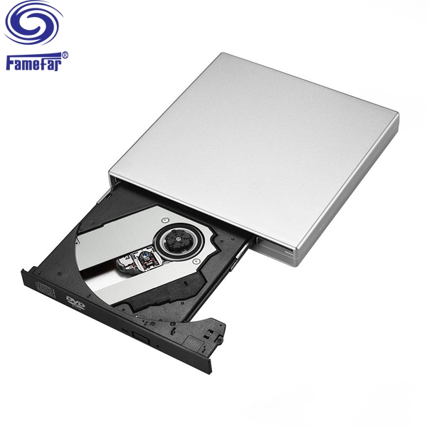 Factory Selling External USB burner dvd gt30n sata RW CD Writer Slim Optical Drive