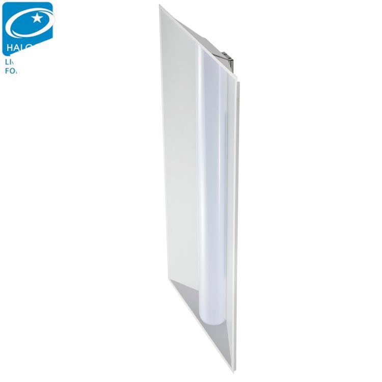 LED Troffer Retrofit Fixture Indirect Light  Dimmable Led Panel 600X600 Light Square