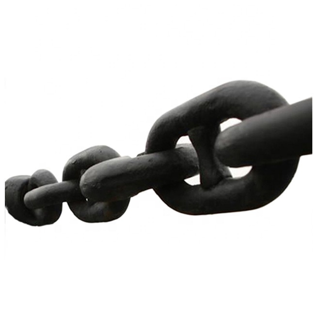 Factory price Marine Stud / Studless Link Chain Ship Anchor Chain for sale