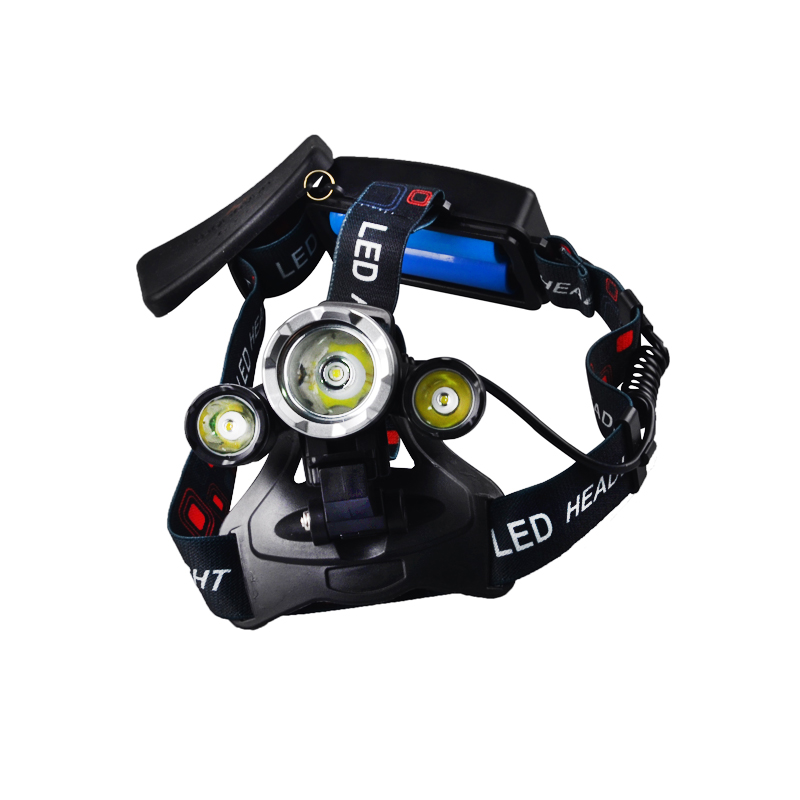 Multifunctional Bicycle LED Headlamps 2000 Lumens Bike Frame Light Bicycle Front Light