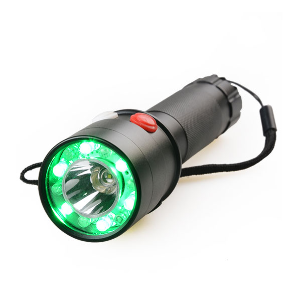 Tactical Military Railway Signal Lights Flashlight Multifunctional LED Torch Lights