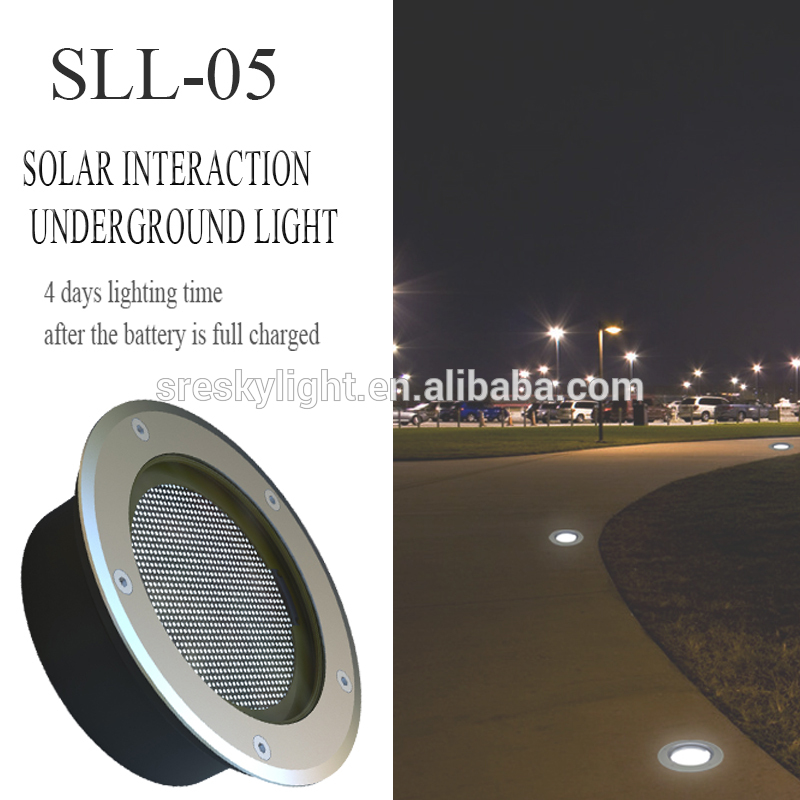 Led Underdround Light Outdoor Solar Spot Light