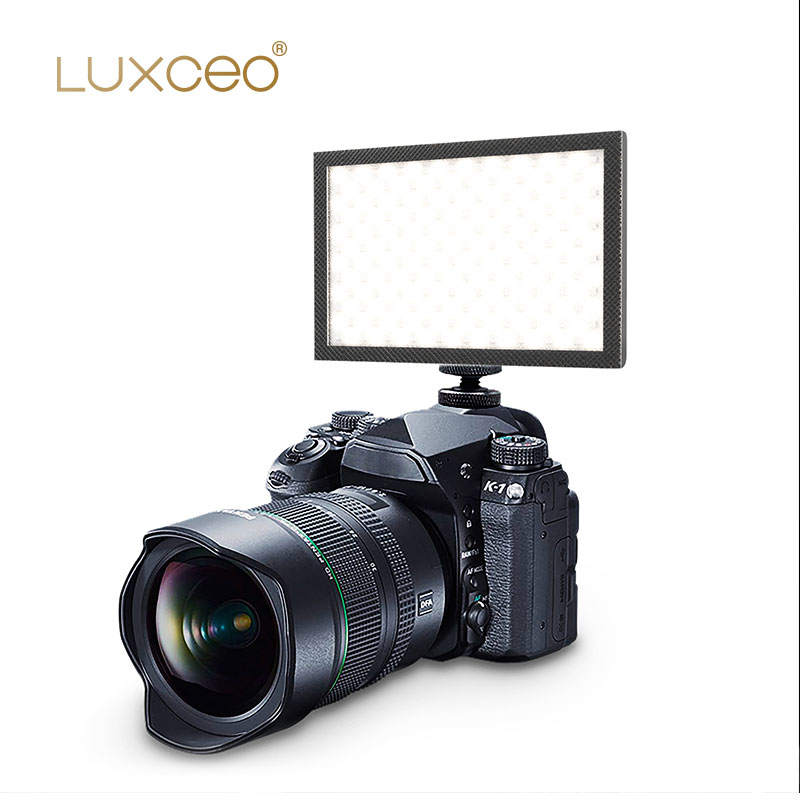 9W 1000LUX 4000mAH/7.4V Polymer Battery LED Photography Lighting Professional USB Rechargeable Video LED Light for Photography