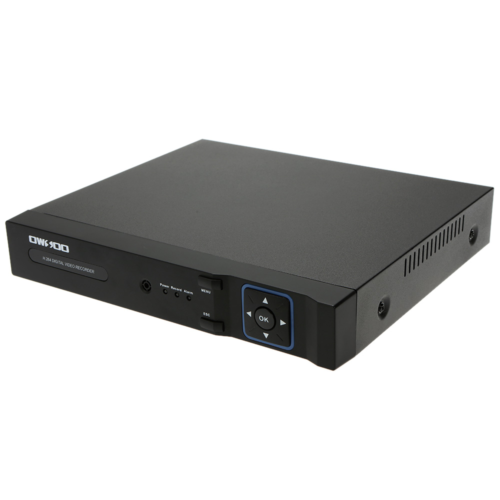 4 Channels CCTV AHD DVR H.264 P2P Cloud 1080P DVR AVR 25fps Digital Video Recorder For AHD Camera 4-CH Audio Input RS485