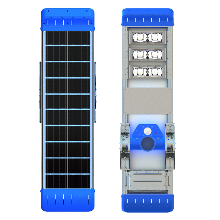 good quality waterproof all in one solar street light with factory price