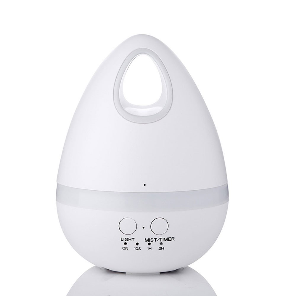 Cute Home Aroma LED Humidifier Air Diffuser