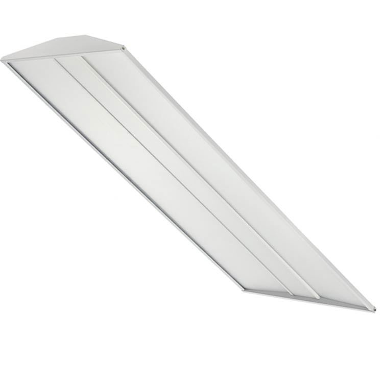 Drop Ceiling T-Bar Ceiling False Ceiling, 60X60 Fluorescent Commercial Light Fixtures Parabolic Troffer