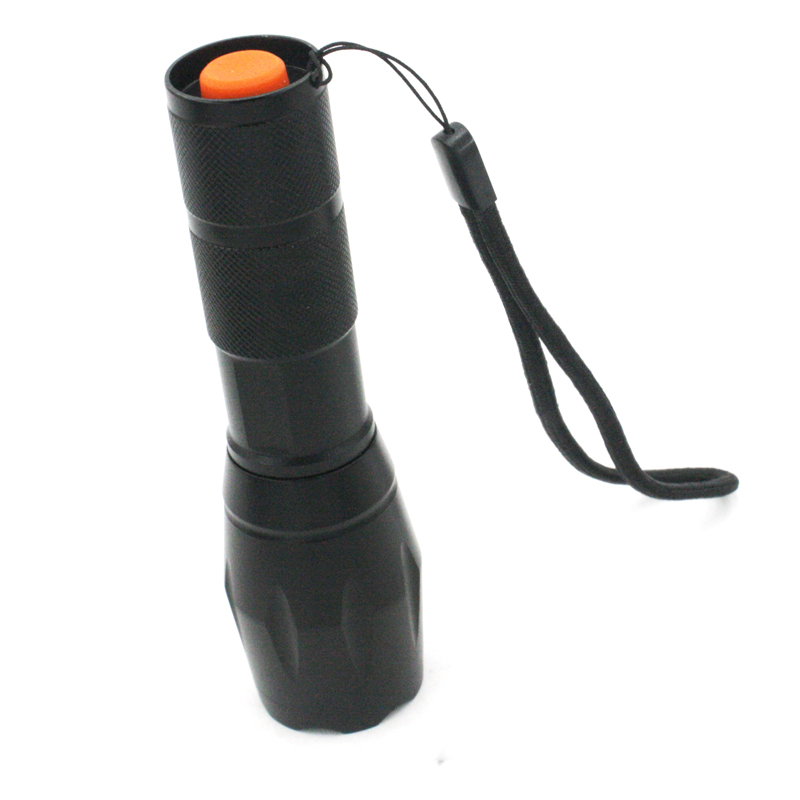 zhejiang ningbo tactical T6 High Beam Torch Lights with Lanyard