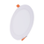 White 80lm/w New Recessed Square Mini 18w 6w Led Ceiling Panel Light Round