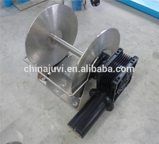 12V 24V electric drum winch marine boat yacht 1600W JVW-014