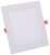 Coulin 2019 Hot Sell Square Led  Ceiling Recessed Ultra Slim Led Panel Light Housing