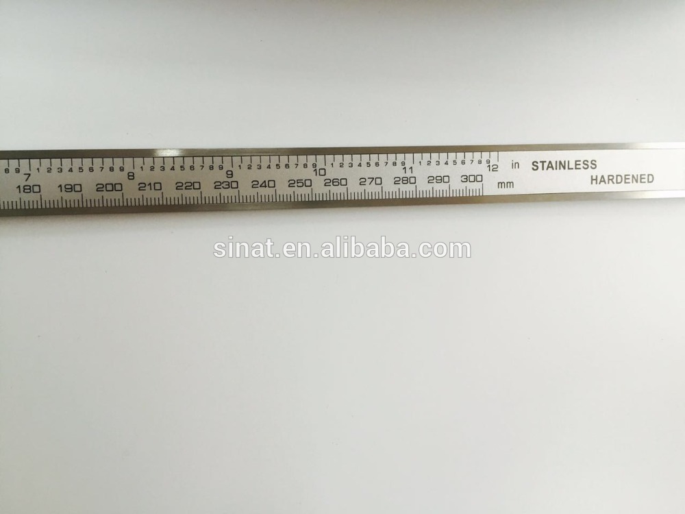 12 0-300mm professional stainless steel electronic vernier caliper