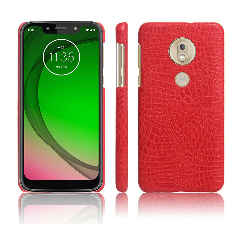 Cell phone cover case For Moto E6 G7 P40Play P40Power E4 E5 ect. Leather + PC Hard Case Mix Colors In stock