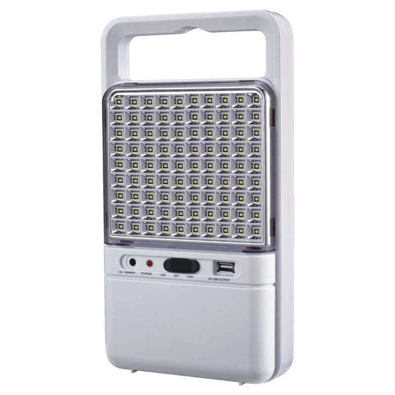 Pakistan Iran Iraq Lebanon Syria sell Portable 60 smd leds 6V4.5AH battery Rechargeable LED Lantern with USB