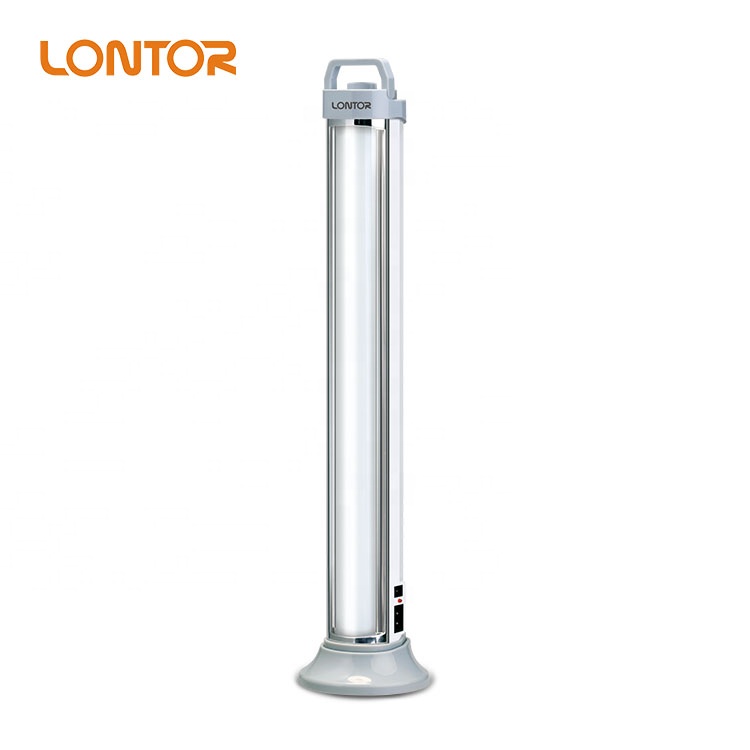 LONTOR hot sale multi functional rechargeable emergency light         EL116