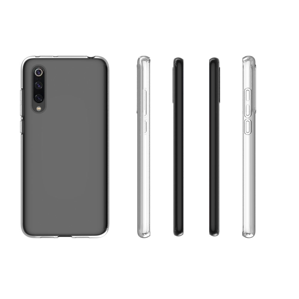 Shockproof soft Tpu cover case For Xiaomi CC9