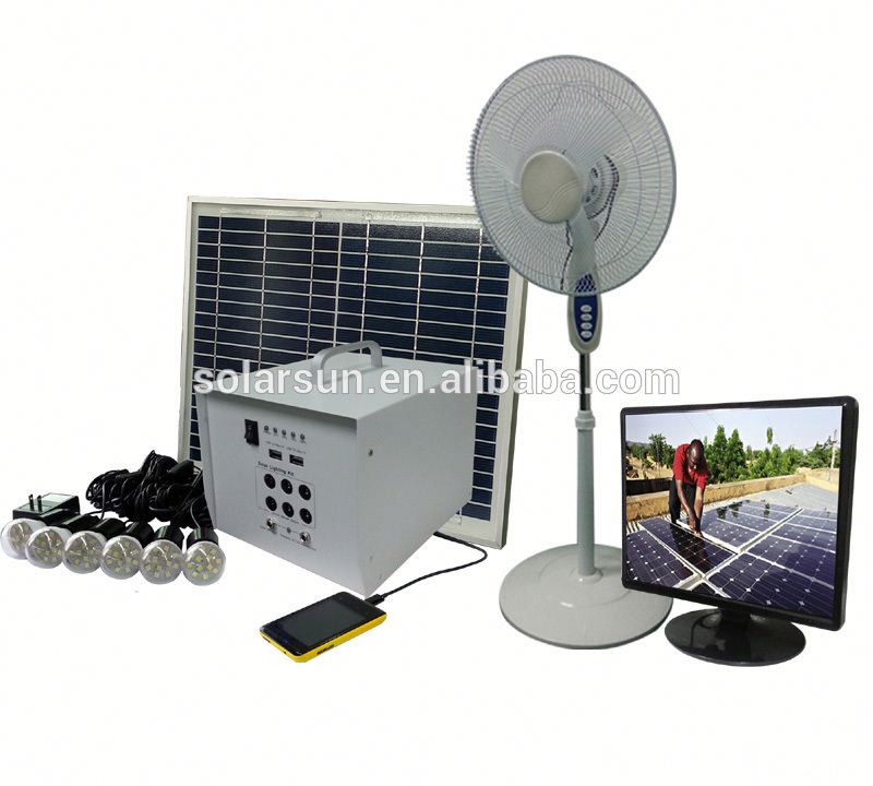 New Solar Power Station 2KW Sunflower Solar Energy System