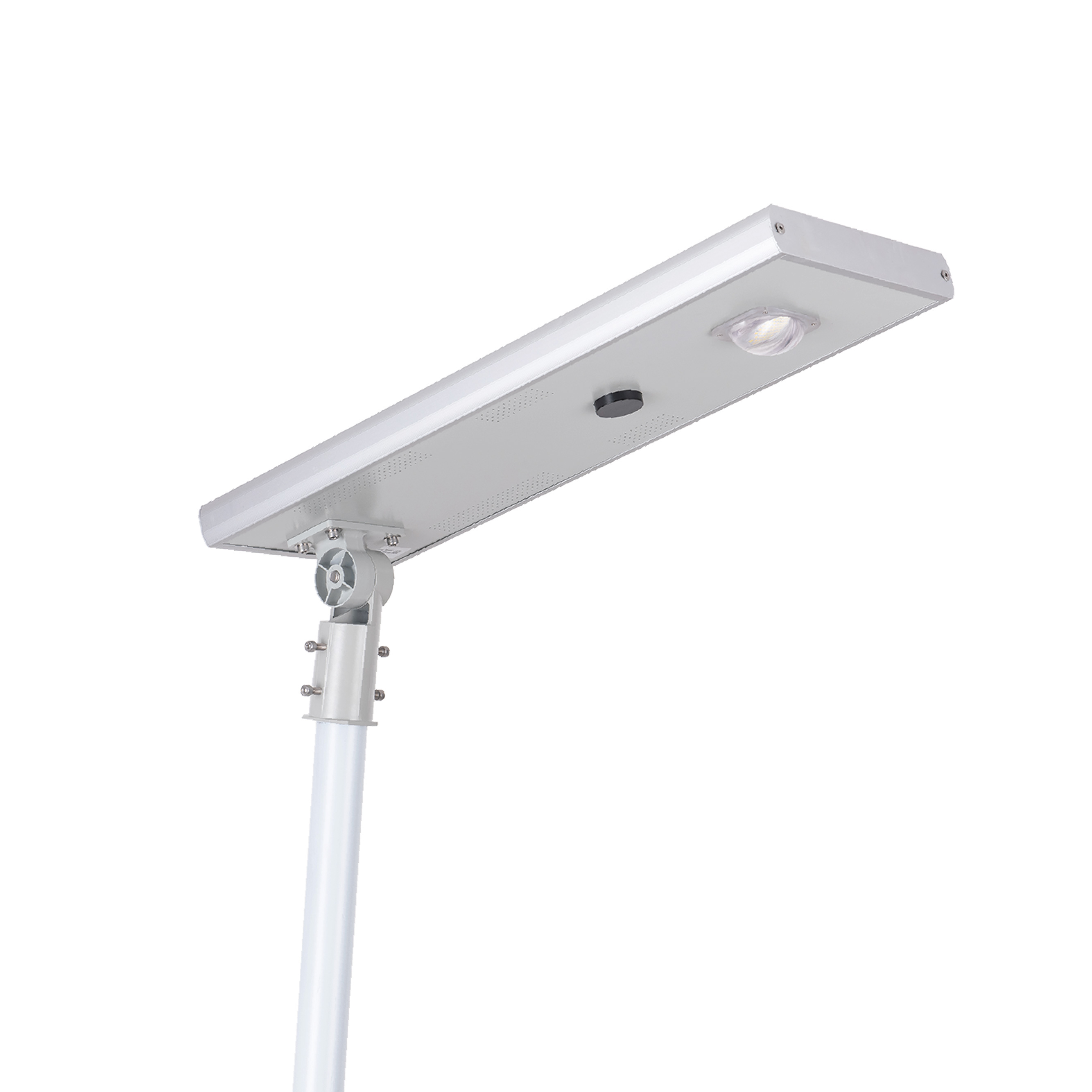 Aluminum 100lm/w Ip65 Symmetric Lens Solar Power Energy Pole Economic 80w Led Street Light Fixture