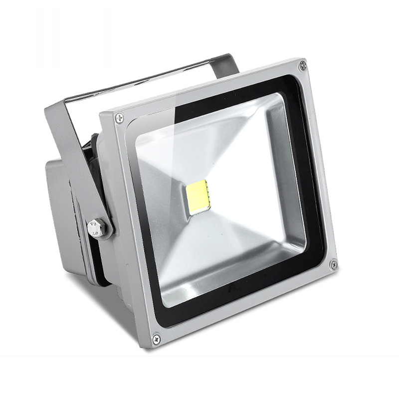 Aluminium Outdoor Integrated 10W Landscape Courtyard Lamp COB Led Flood Light Lighting