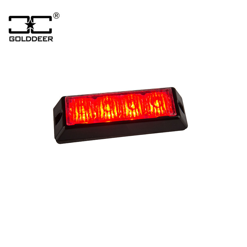 Lighthead Strobe LED Warning Lights for motorcycle (SL6201)