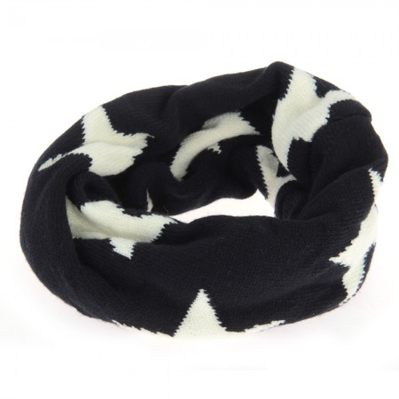 Kids Children Boys Girls Neck Warmer Scarf Warm Winter Hot Gift Black