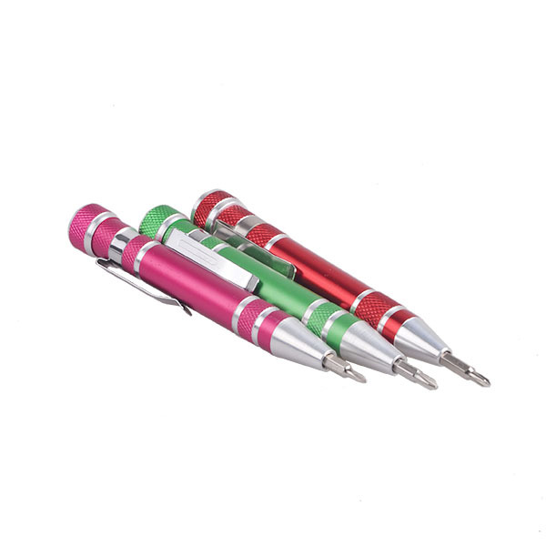 Wholesale Pen Shape Screwdriver Tool Cheaper Promotional Gift Pen