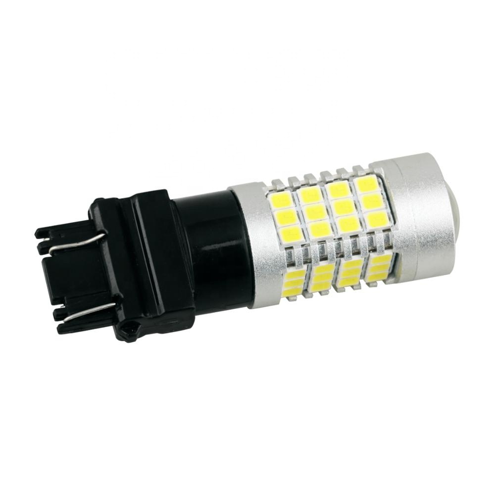 Wholesale 12V 24V Led Strobe 3156 3157 54 Smd-2835 Amber Replacement Lamp