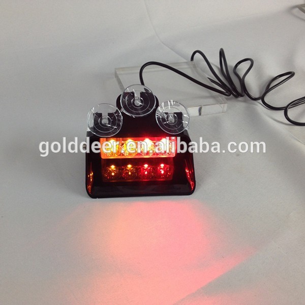 24V LED Strobe Warning Visor Light for Car (SL4T-V)