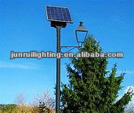 New Products CE 5-7M Solar street lamp with 80-150W solar panel,Solar Street Lamp System(JR-Villa P)