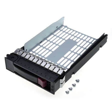 3.5 SAS SATA HDD Hard Drive Tray Caddy for HP ProLiant DL160 DL320 ML350 G5 G6